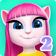 My Talking Angela MOD - Unlimited Money Mod apk son sürüm ücretsiz indir