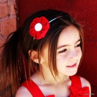 Fairy Carol GO Launcher Theme APK review by Davehoehn - red-and-white-petal-headband-kanzashi-photo-prop-prom-first-communion-t26820