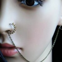 thecrestmediainc just reviewed <b>Rishi Prasad</b> official APK - seamless-nose-ring-with-brass-chain-t29055